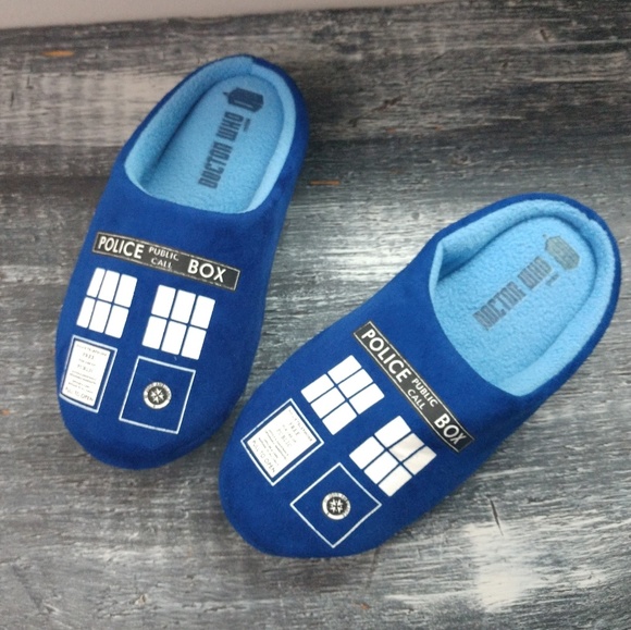 doctor who slippers